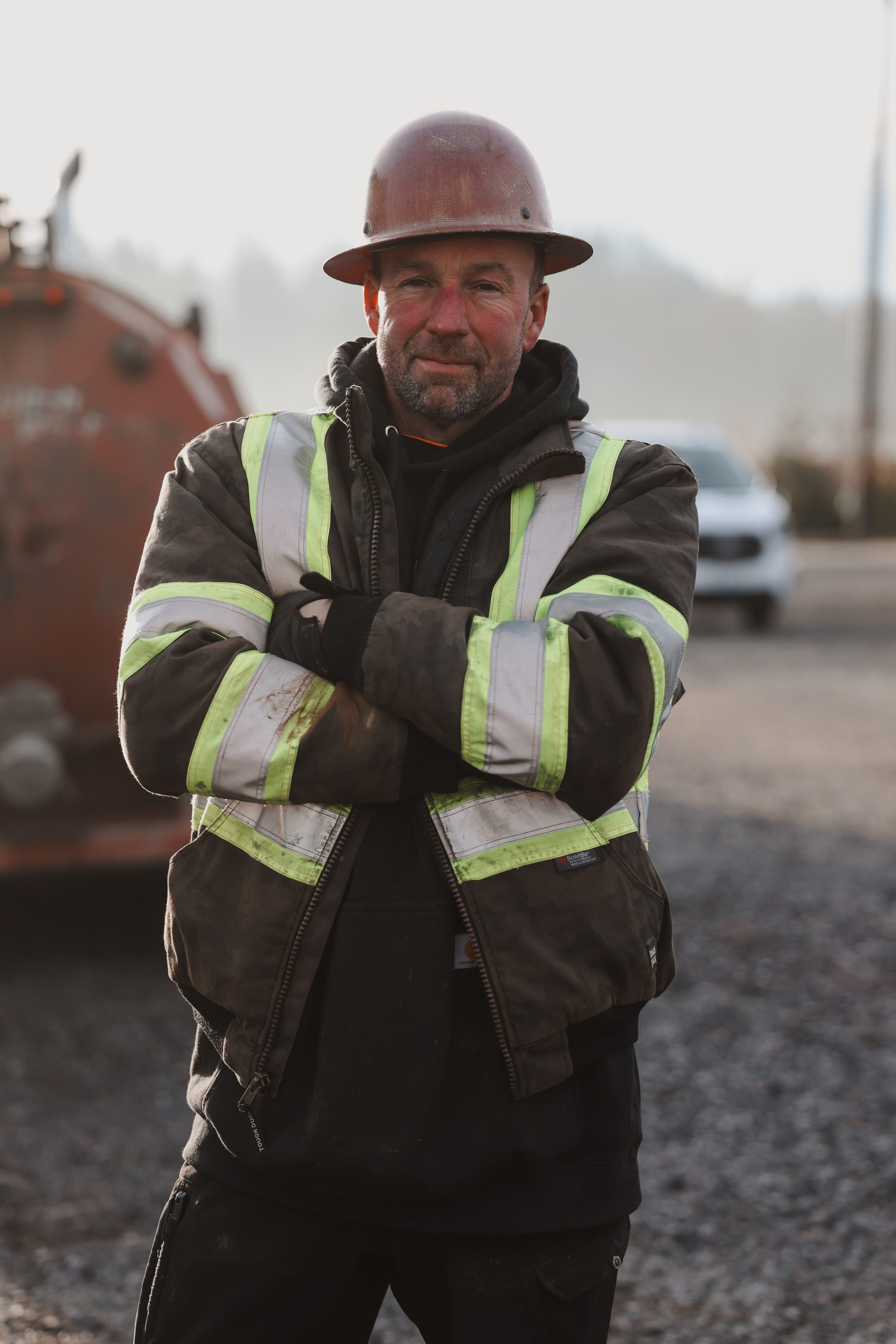 Operator portrait, Perry OK